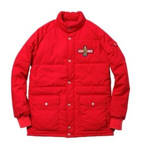Supreme - Mechanics Puffy Jacket Eagle